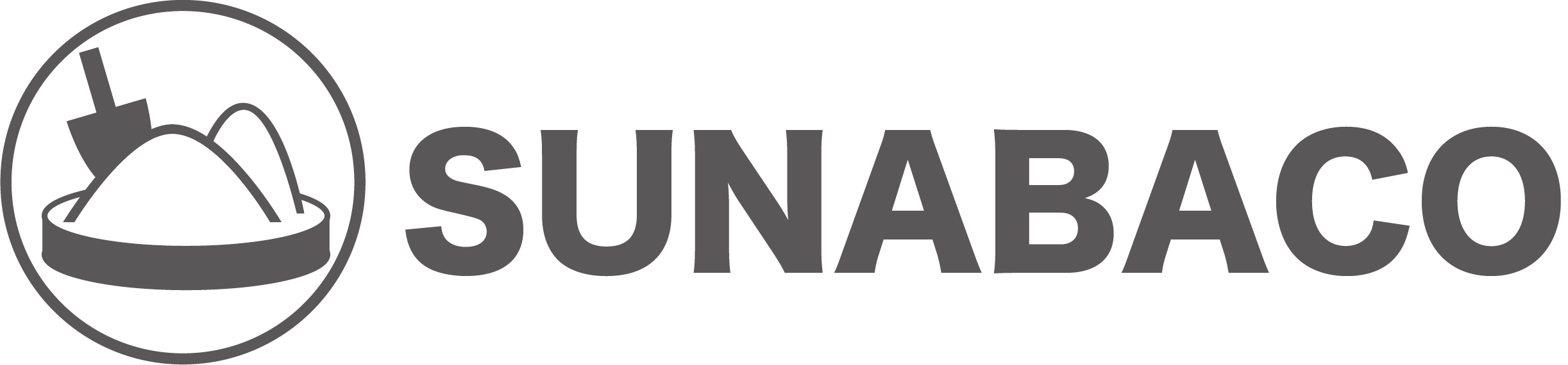 SUNABACOのロゴ